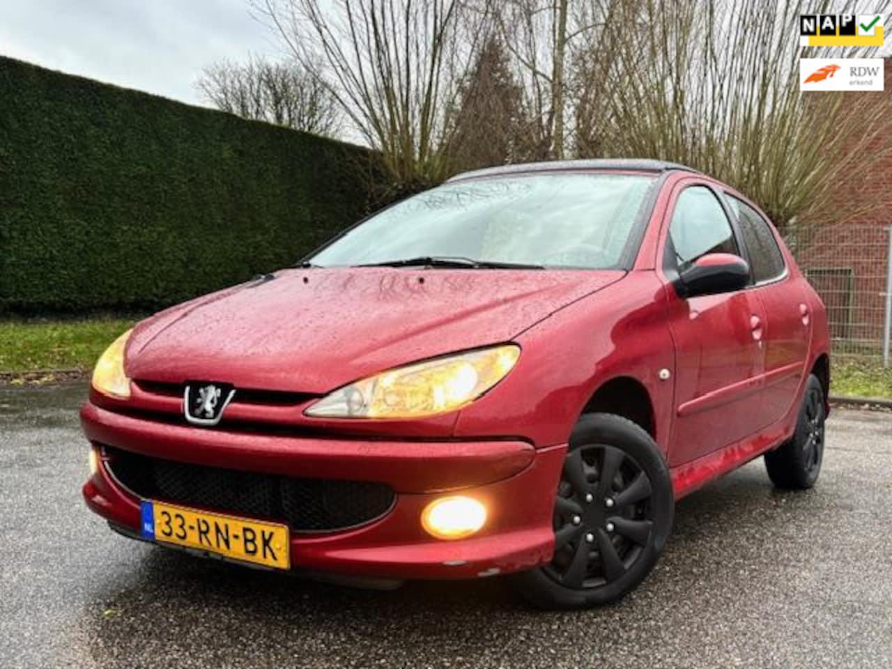 Peugeot 206 - 1.4 Air-line 2 | Nieuwe Koppeling | Nieuwe distributieriem | Pano | Airco | Elek. ramen - AutoWereld.nl