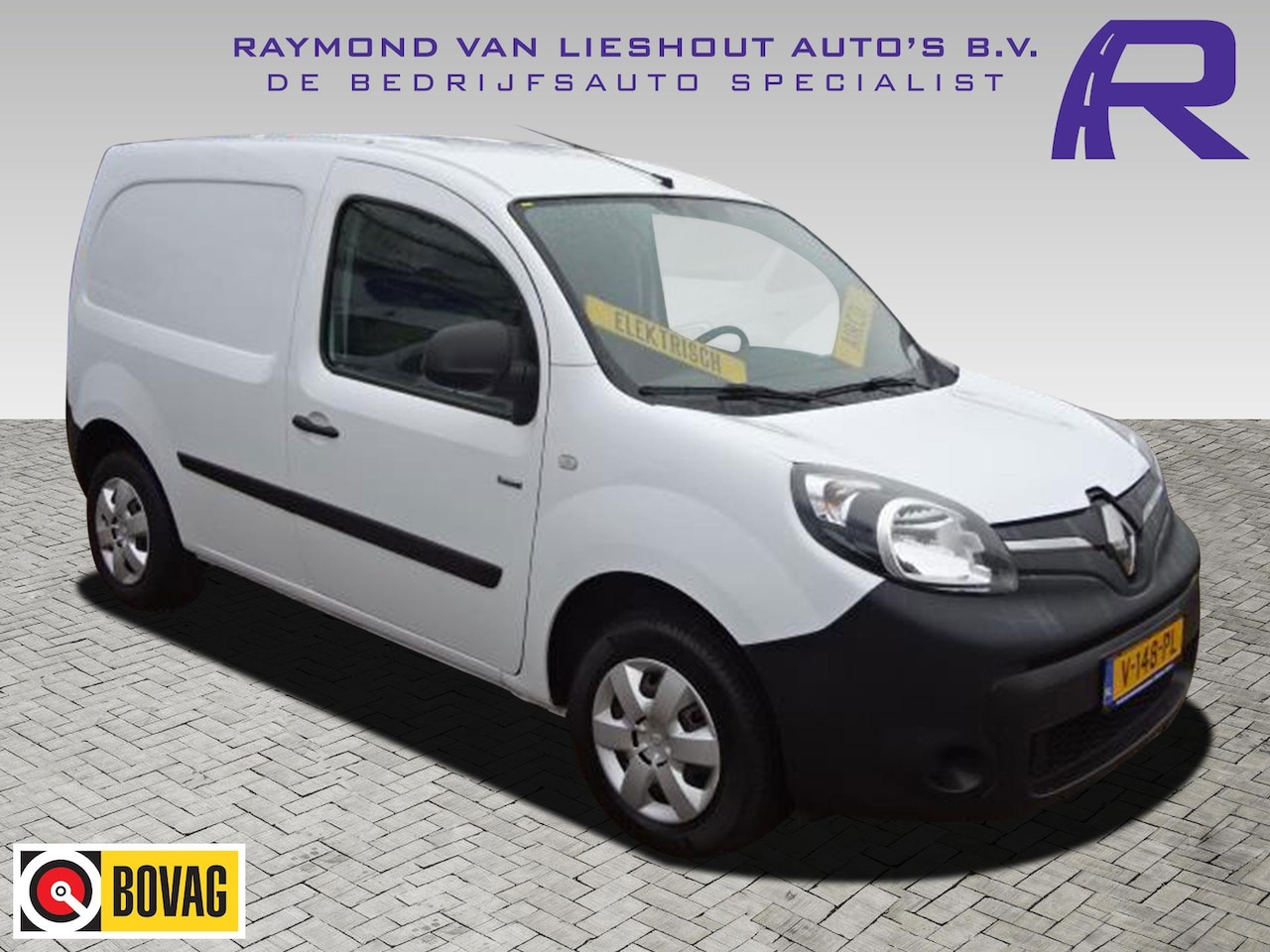 Renault Kangoo - Z.E. 33 ( Koopaccu ) 190 Km rijbereik AIRCO SCHUIFDEUR PDC - AutoWereld.nl