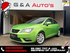 Seat Ibiza SC - 1.4 NAVI / CRUISE CTRL / PDC / STOELVERW