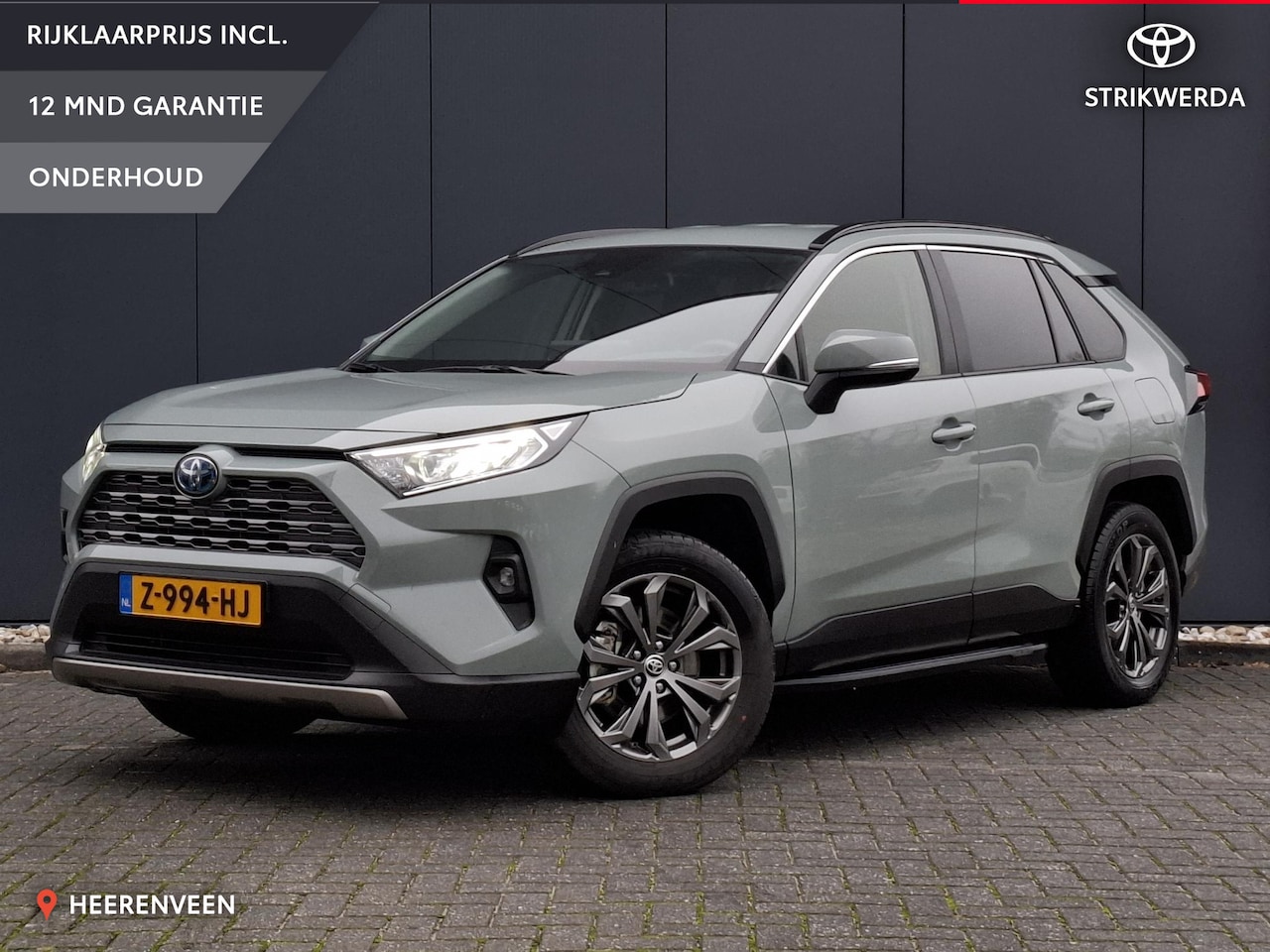 Toyota RAV4 - 2.5 Hybrid Dynamic | Keyless | Carplay | Treeplanken | LED | - AutoWereld.nl