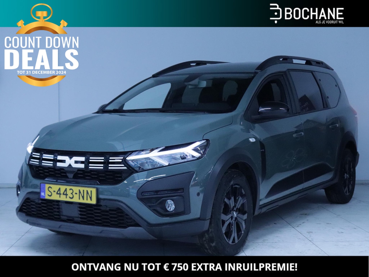 Dacia Jogger - 1.0 TCe 110 Extreme | 7-Persoons | Navigatie | Dodehoekdetectie - AutoWereld.nl