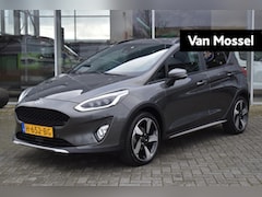 Ford Fiesta - 1.0 EcoBoost Active X | Climate Control | Adaptieve Cruise Control | Winterpakket | Achter