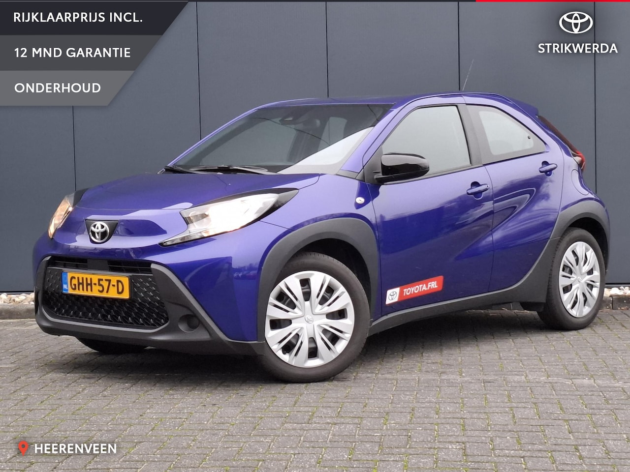 Toyota Aygo X - 1.0 VVT-i MT play 1.0 VVT-i MT Play - AutoWereld.nl