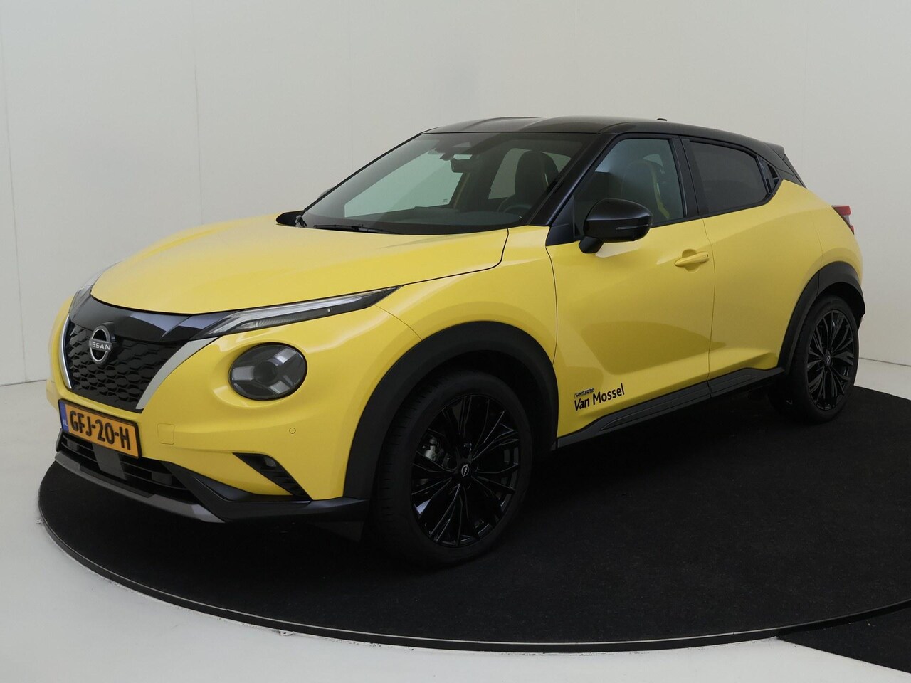 Nissan Juke - 1.6 Hybrid N-Sport 1.6 Hybrid N-Sport - AutoWereld.nl