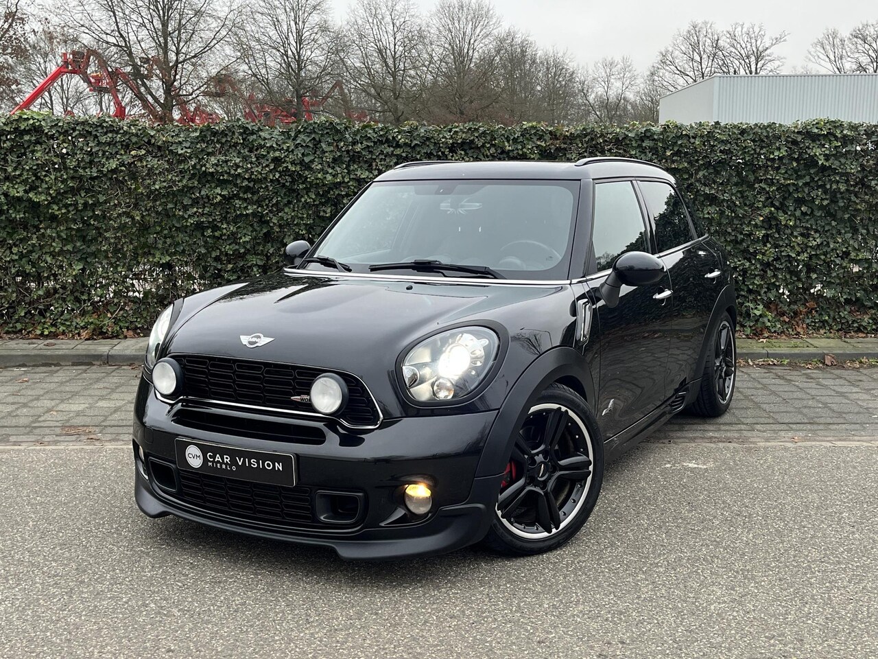 MINI Countryman - Mini 1.6 John Cooper Works ALL4 * Pano * Navi * Leder * - AutoWereld.nl