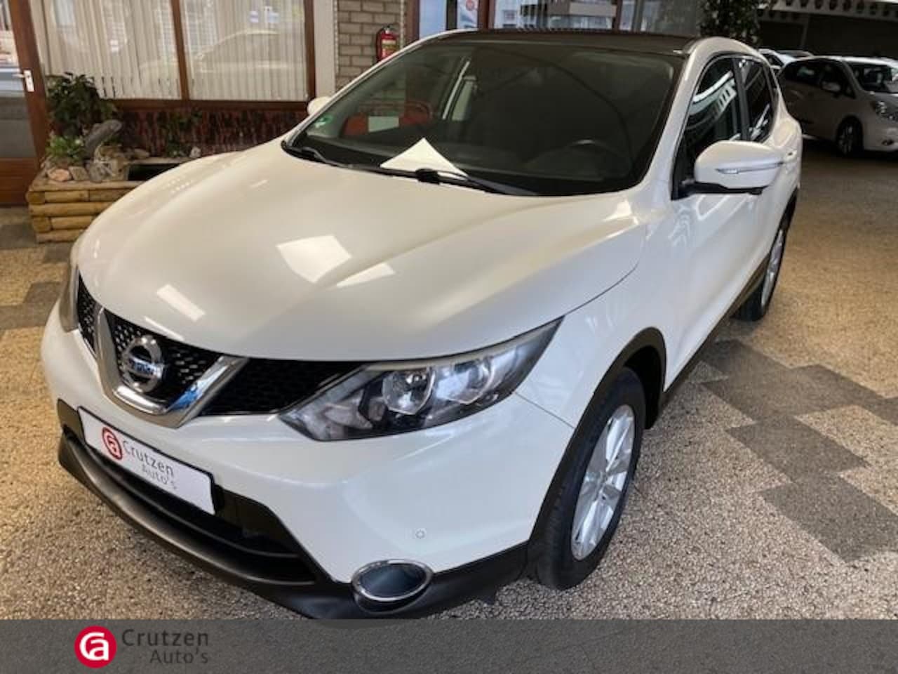 Nissan Qashqai - 1.2 Connect Edition 1.2 Connect Edition - AutoWereld.nl