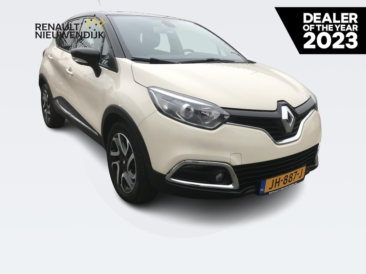 Renault Captur - 0.9 TCe Dynamique / CAMERA / PARKEERSENSOREN / NAVIGATIE / - AutoWereld.nl