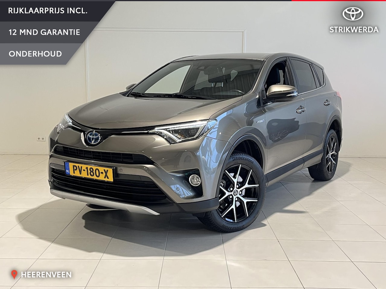 Toyota RAV4 - 2.5 Hybrid Style 2.5 Hybrid Style - AutoWereld.nl