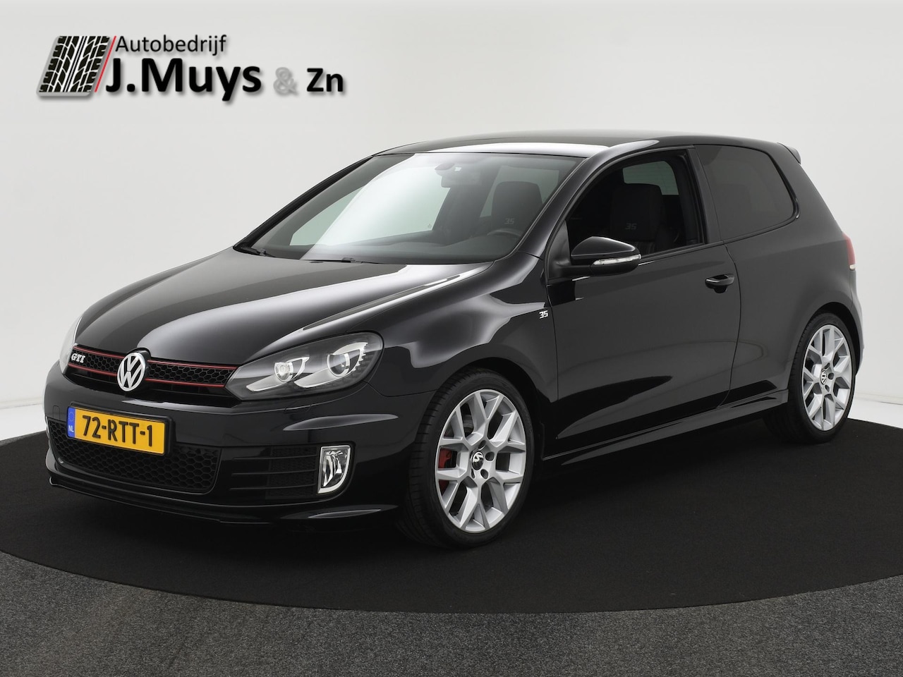 Volkswagen Golf - 2.0 GTI 235PK Edition 35 ORGINEEL NL|XENON|CLIMA|CRUISE|18INCH - AutoWereld.nl