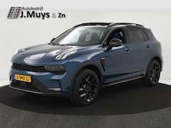 Lynk & Co 01 - 1.5 PHEV 262PK BLACK ZWARTE HEMEL|PANODAK|ACC|BLIS|360CAMERA|STOELVERW|INFINITY|MEMORYSTOE