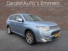 Mitsubishi Outlander - 2.0 PHEV Instyle LEDER SCHUIFDAK NAVIGATIE LMV