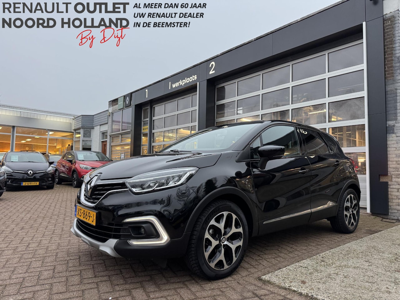 Renault Captur - 1.3 TCe 150pk EDC Intens+Trekhaak!! - AutoWereld.nl