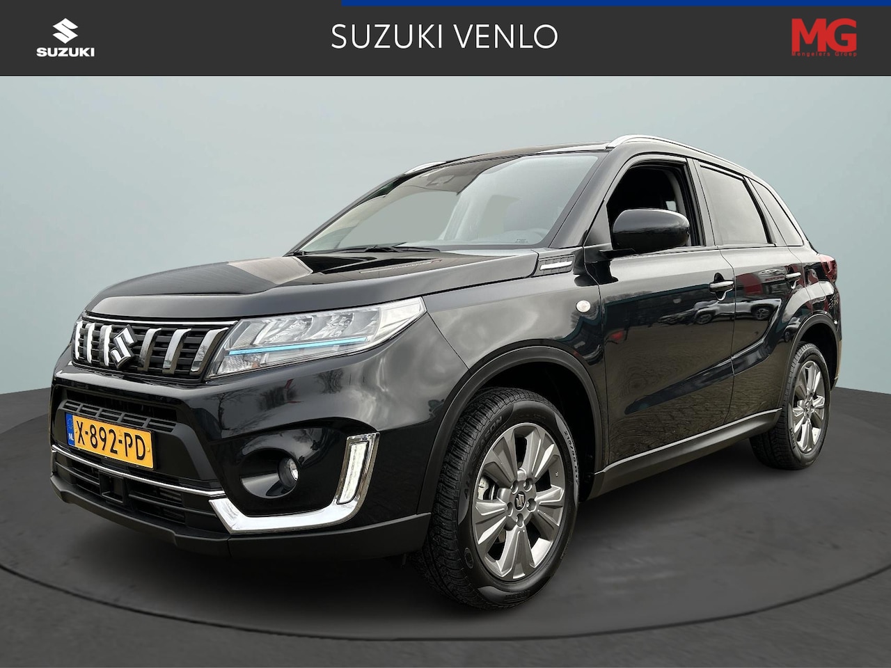 Suzuki Vitara - 1.4 Boosterjet Select Smart Hybrid Cruise Control Adaptief / Climate Control / Apple Carpl - AutoWereld.nl