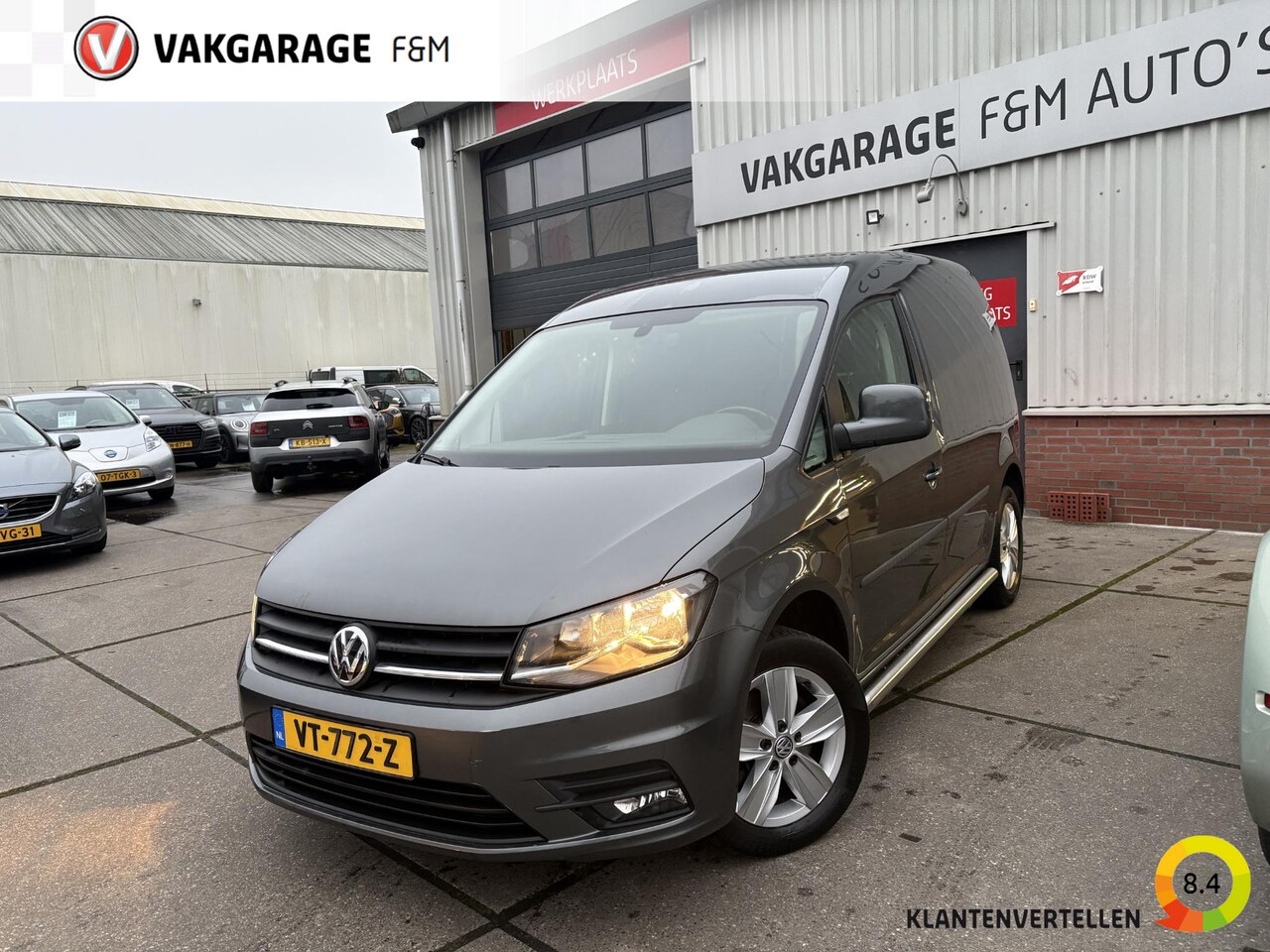 Volkswagen Caddy - 2.0 TDI L1H1 BMT Highline 2.0 TDI L1H1 BMT Highline - AutoWereld.nl