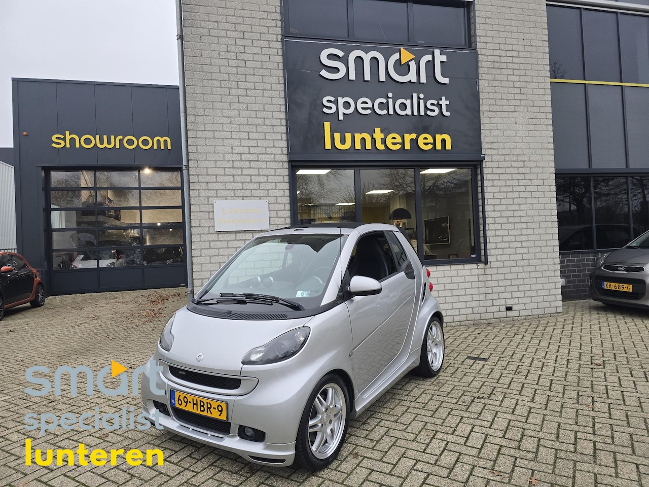 Smart Fortwo coupé - 1.0 BRABUS Xclusive 1.0 BRABUS Xclusive - AutoWereld.nl