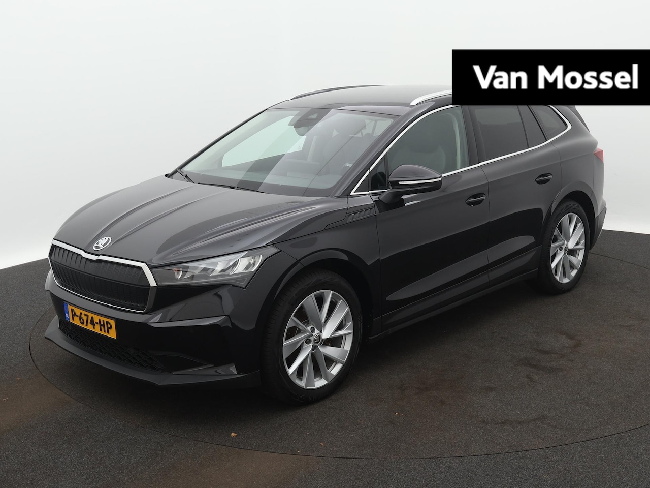 Skoda Enyaq iV - 60 | CLIMATE CONTROL | STOELVERWARMING | NAVIGATIE | LMV | CRUISE CONTROL | - AutoWereld.nl