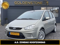 Ford C-Max - 1.8-16V Limited 2e Eigenaar, Navi, Clima, Cruise, PDC Voor en Achter, Trekhaak, LM Velgen,