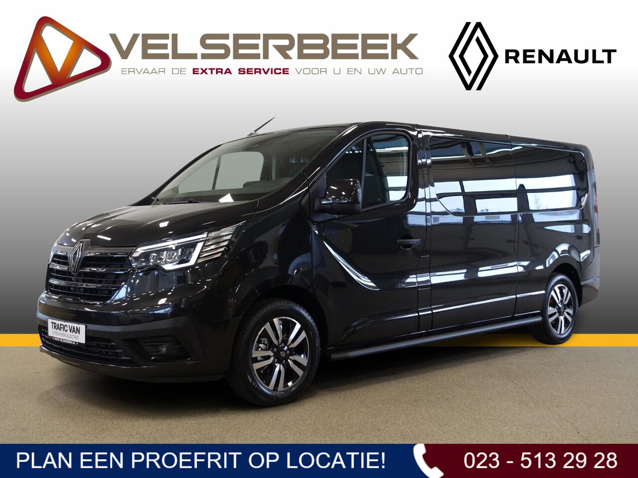 Renault Trafic - 2.0 dCi 150 L2H1 * ANNIVERSARY/NIEUW/AUTOMAAT * - AutoWereld.nl