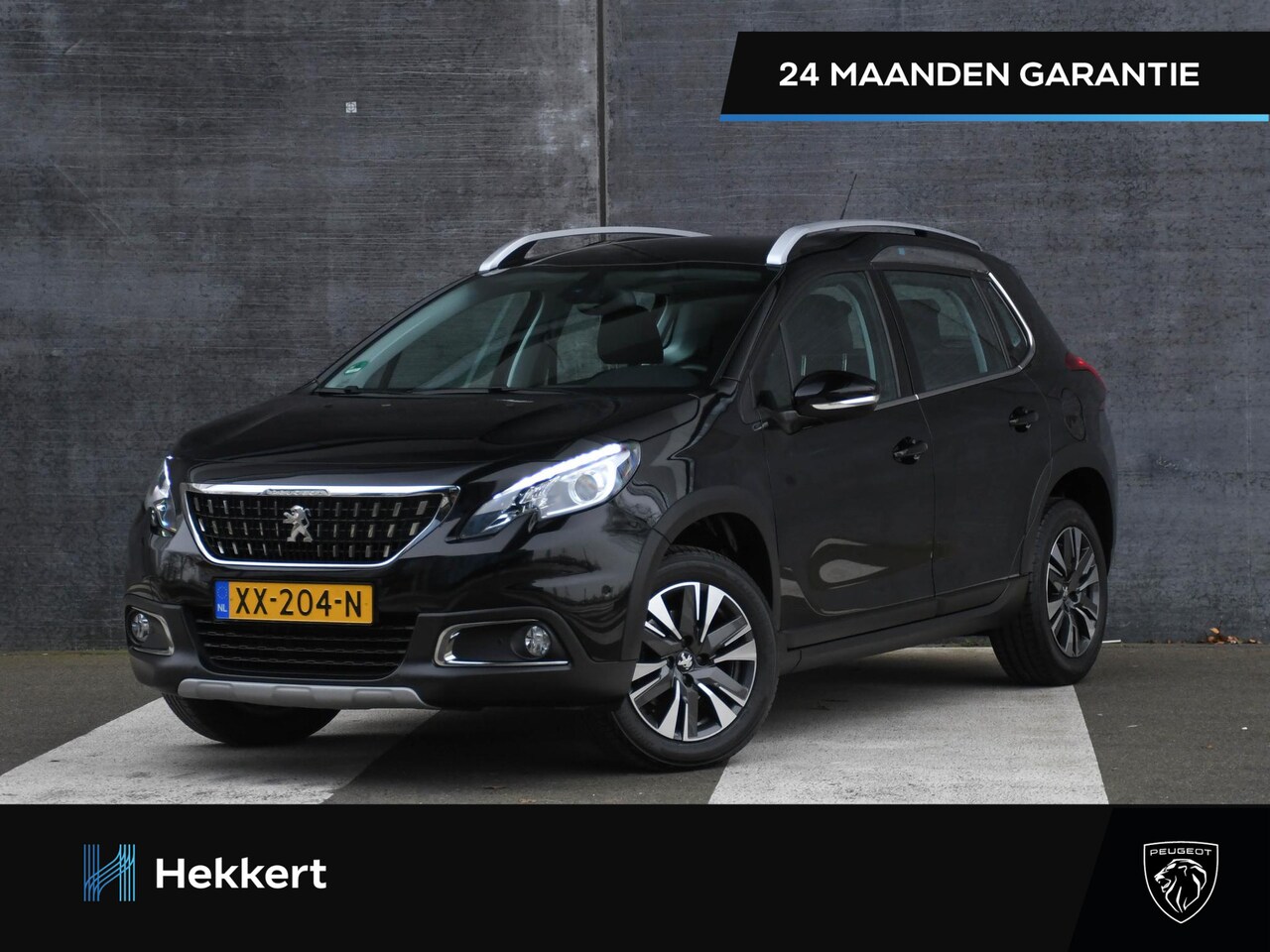 Peugeot 2008 - Allure 1.2 PureTech 130pk DAB | NAVI | CRUISE | PARK ASSIST | 16''LM | APPLE CARPLAY | USB - AutoWereld.nl