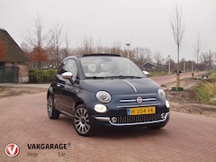 Fiat 500 C - 1.0 Hybrid Star | Navi | Bluetooth | Leer | Parkeersensoren |