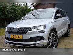 Skoda Karoq - 1.5 TSI ACT Sportline Business Automaat/Led/Pdc/Ecc/Panoramadak/Virtual Cockpit/Achteruitr