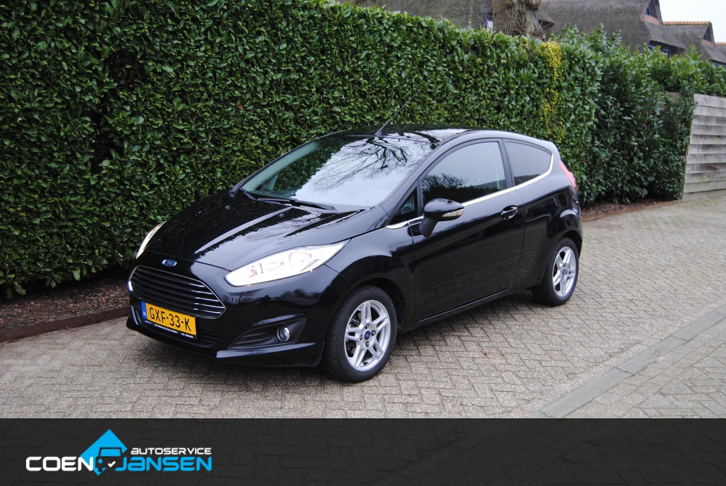 Ford Fiesta - 1.0 EcoBoost Titanium 1.0 EcoBoost Titanium - AutoWereld.nl