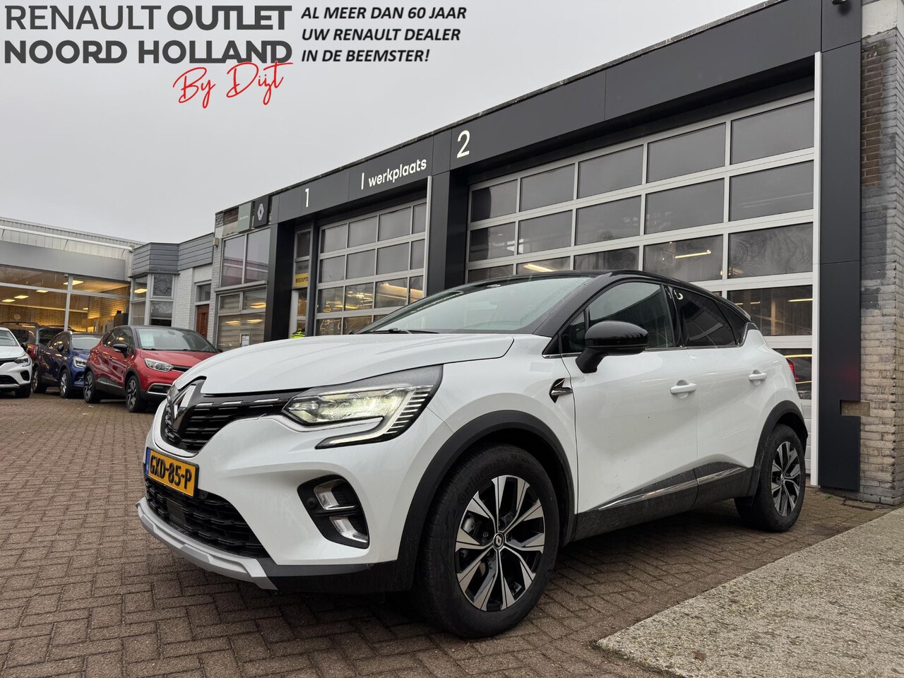 Renault Captur - 1.3 TCe 140PK EDC TECHNO 2024!! - AutoWereld.nl