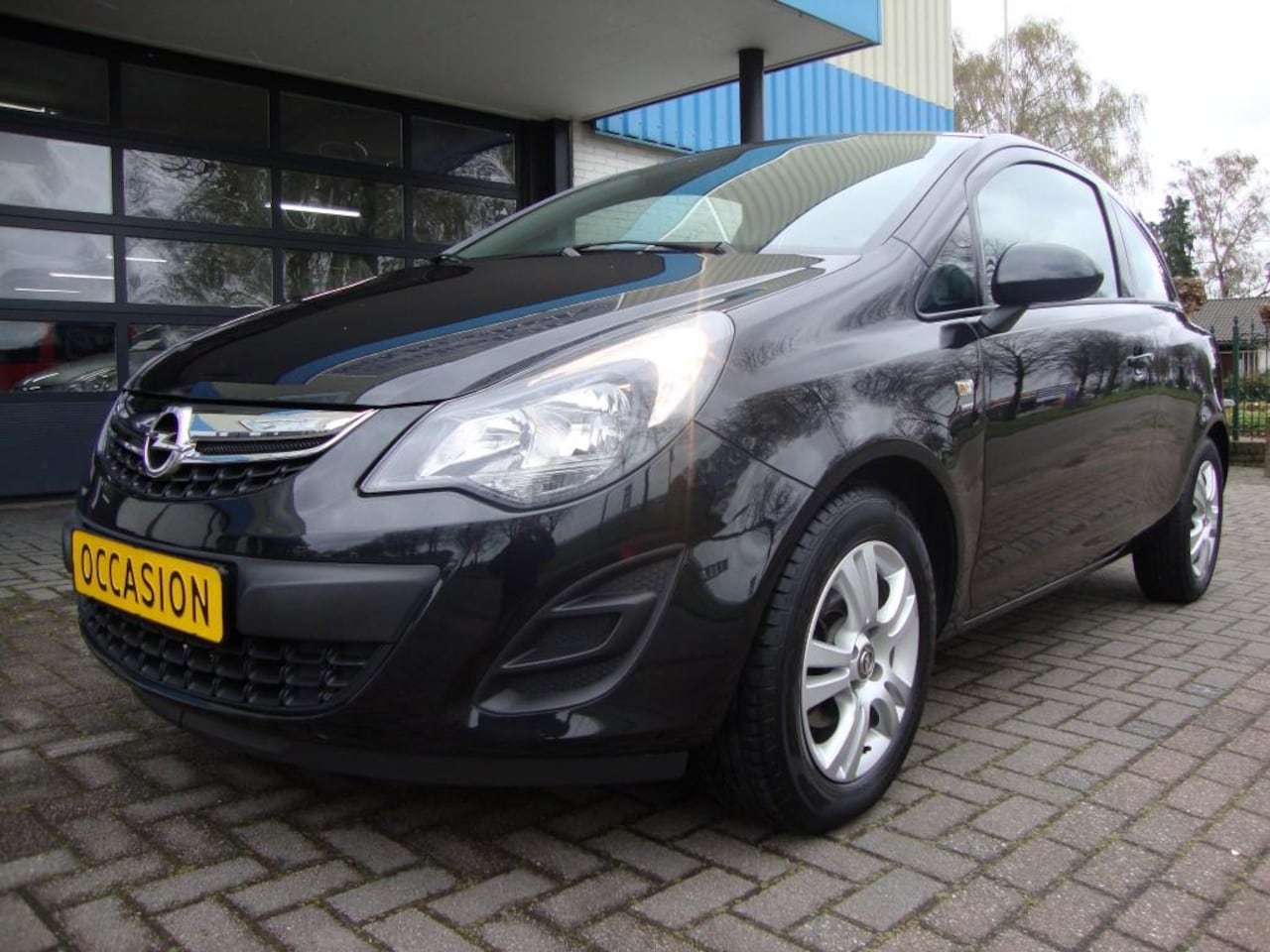 Opel Corsa - D ENERGY 1200i 3 DEURS AIRCO - AutoWereld.nl