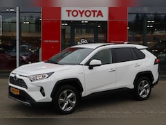 Toyota RAV4 - 2.5 Hybrid AWD EXECUTIVE STUURWIEL/STOELVERW APPLE/ANDROID BLIND SPOT LEDER EL-STOEL PARK