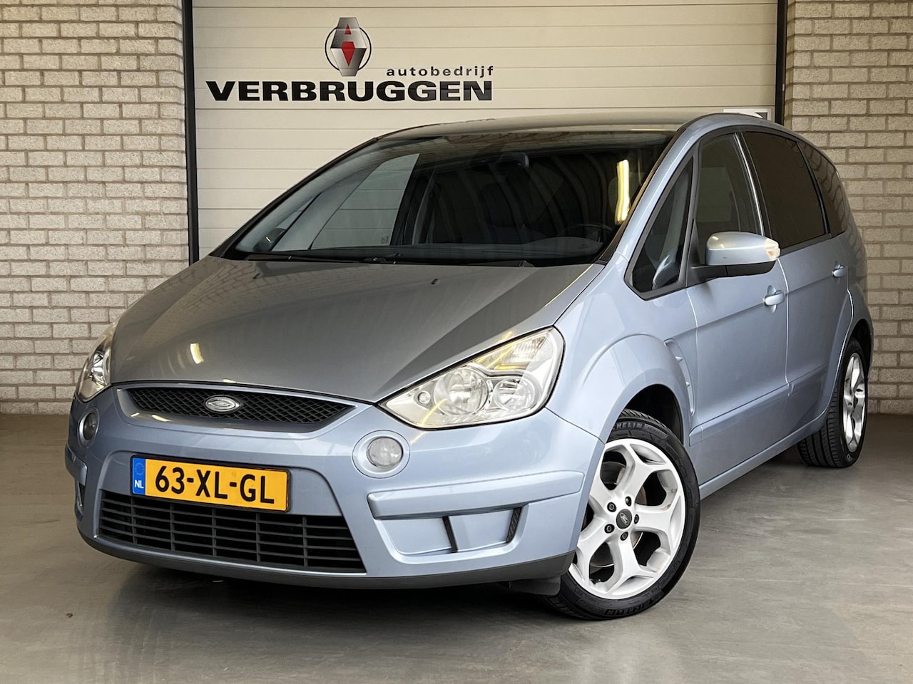 Ford S-Max - 2.5 Turbo | Trekhaak | Navi | PDC | BT | LMV | Climate | Cruise Control - AutoWereld.nl