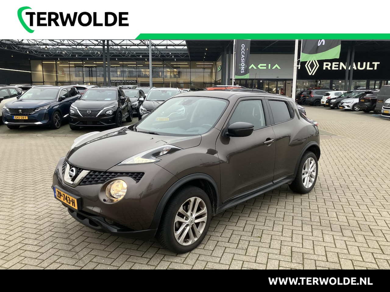 Nissan Juke - 1.2 DIG-T S/S N-Connecta 1.2 DIG-T S/S N-Connecta - AutoWereld.nl