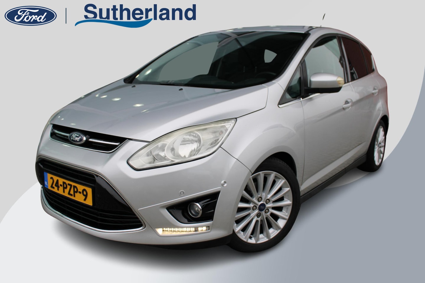 Ford C-Max - 1.6 EcoBoost 150 PK Titanium | Trekhaak | 1500 KG Trekgewicht |17 Inch Lichtmetalen Velgen - AutoWereld.nl