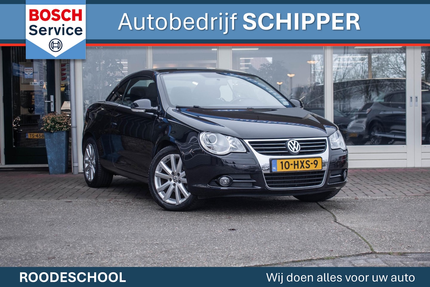 Volkswagen Eos - 2.0-16v FSI 2.0-16v FSI - AutoWereld.nl