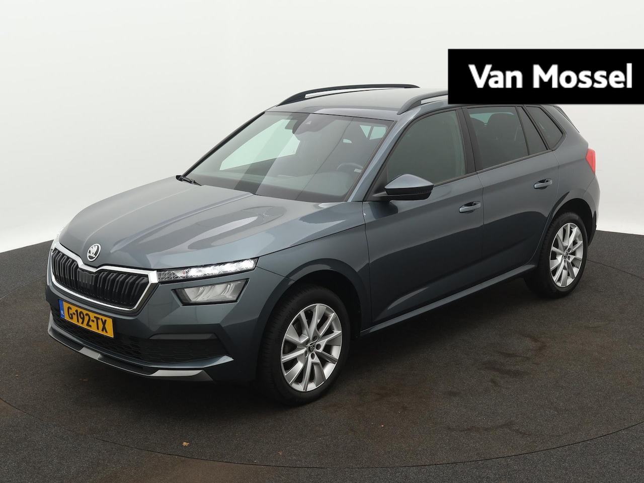 Skoda Kamiq - 1.0 TSI Sport Business 1.0 TSI Sport Business - AutoWereld.nl