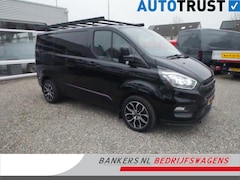 Ford Transit Custom - 2.0 TDCI 130PK, L1H1, Limited, Airco, Automaat