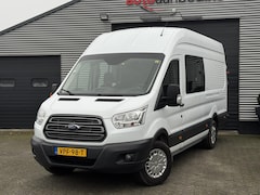 Ford Transit - 350 2.2 TDCI L3H2 DC Ambiente 7 Pers | Camera | Oprijplaat | Cruise Control | Airco | Trek