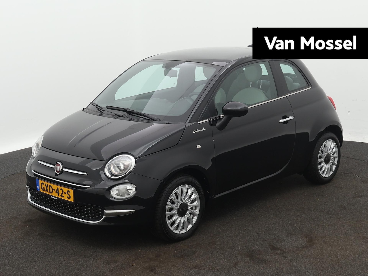 Fiat 500 - 1.0 Hybrid Dolcevita | Airco | Cruise controle | Apple Carplay | Parkeersensoren| LMV 15"| - AutoWereld.nl