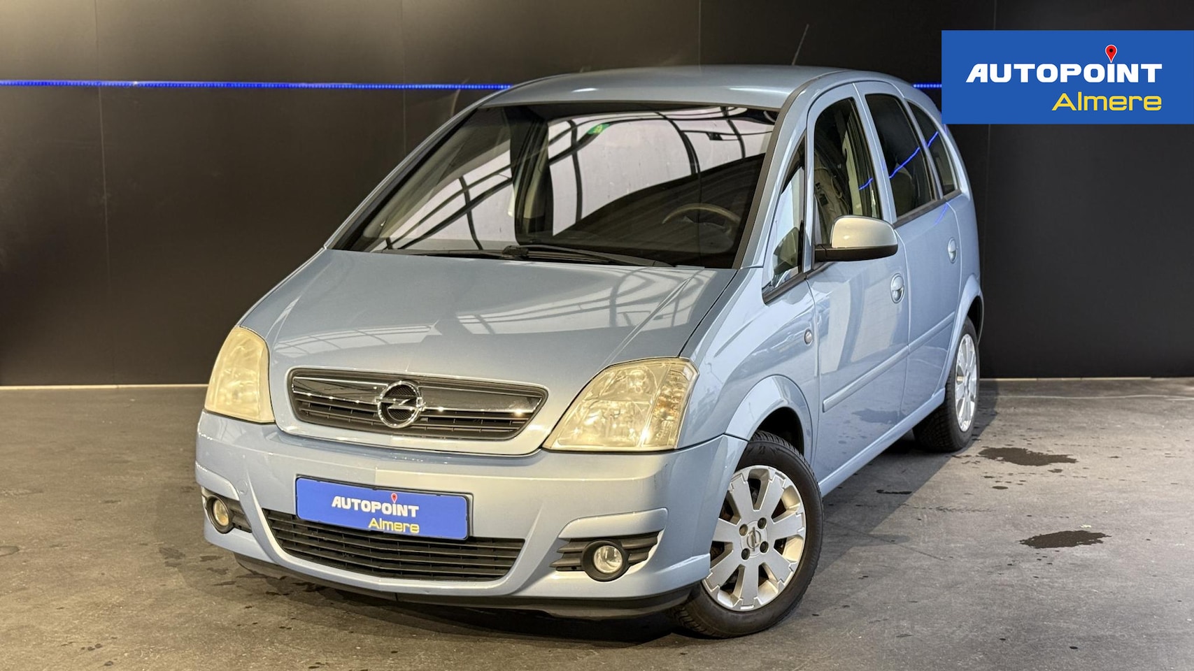 Opel Meriva - 1.6-16V Temptation | Airco | Riem vervangen - AutoWereld.nl