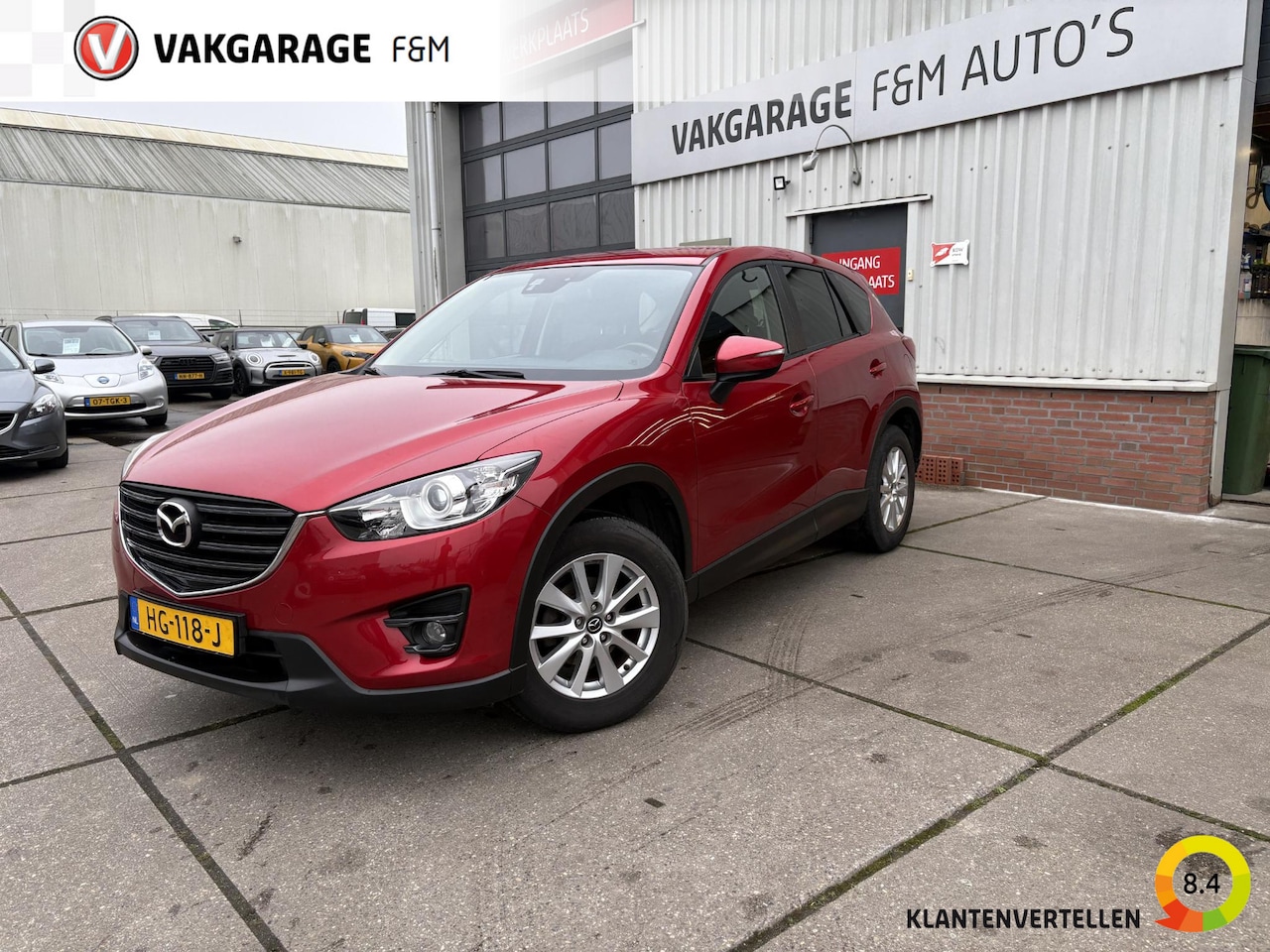 Mazda CX-5 - 2.0 SkyActiv-G 165 Skylease 2WD 2.0 SkyActiv-G 165 Skylease 2WD - AutoWereld.nl