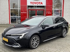 Toyota Corolla Touring Sports - 1.8 HYBRID FIRST EDITION KEYLESS EL-ACHTERKLEP STOELVERW NAVI APPLE/ANDROID NL-AUTO 1E-EIG