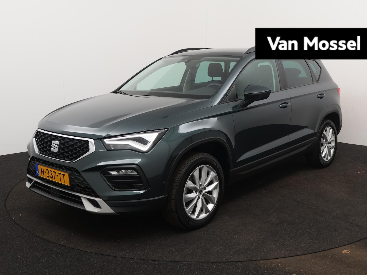 Seat Ateca - 1.5 TSI Style Business Intense | TREKHAAK | NAVIGATIE | DIGITAAL DASHBOARD | CLIMATE CONTR - AutoWereld.nl