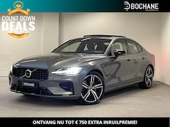 Volvo S60 - 2.0 Recharge T6 AWD R-Design | PANO | H&K | CAMERA | 1e-EIG. | ORG.NL |