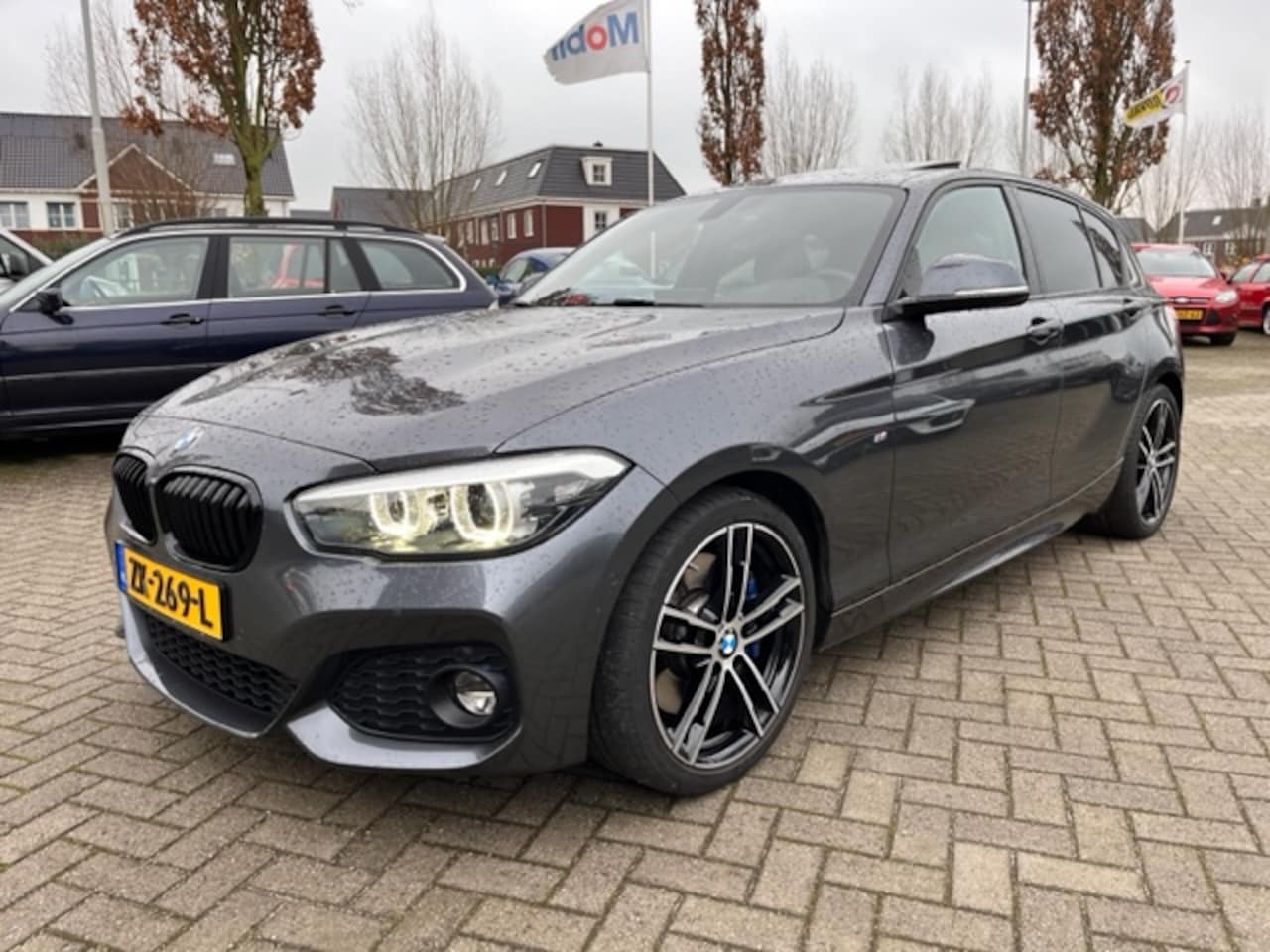 BMW 1-serie - 118i Edition M Sport Shadow High Executive 118i Edition M Sport Shadow High Executive - AutoWereld.nl