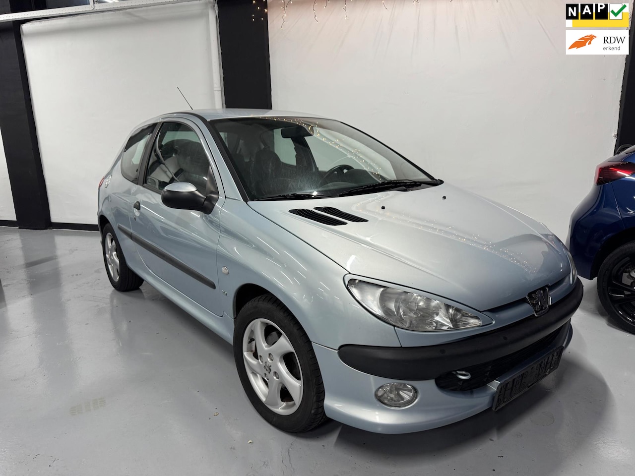 Peugeot 206 - 1.6-16V XS NAP Leder Centr.dverg Netjes onderhouden - AutoWereld.nl