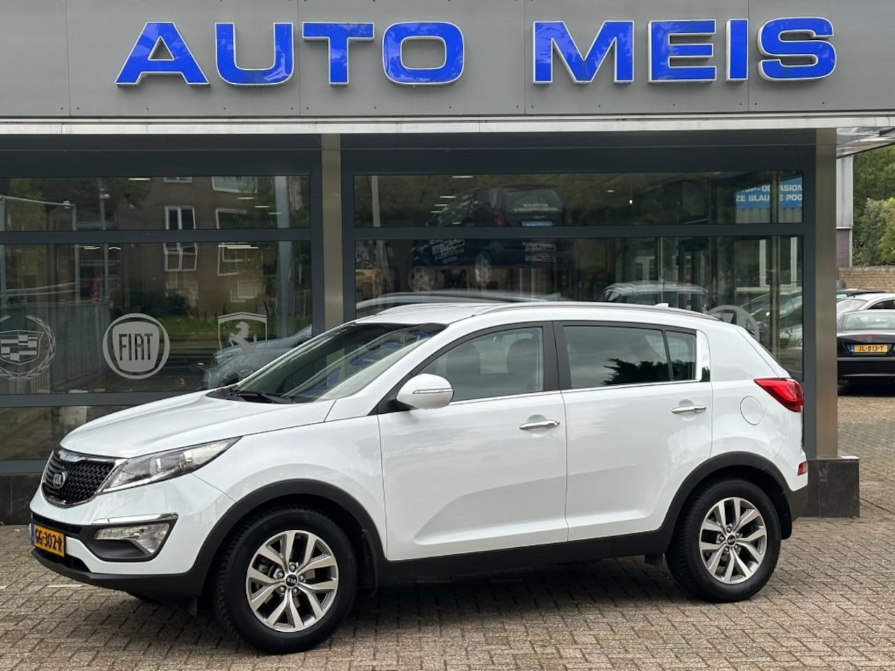 Kia Sportage - 1.6 GDI BusinessLine Navi Camera Clima Cruise PDC - AutoWereld.nl