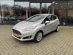 Ford Fiesta - 1.0 EcoB. 100pk Titanium, Climate, Cruise, PDC, LMV, Dealer OH