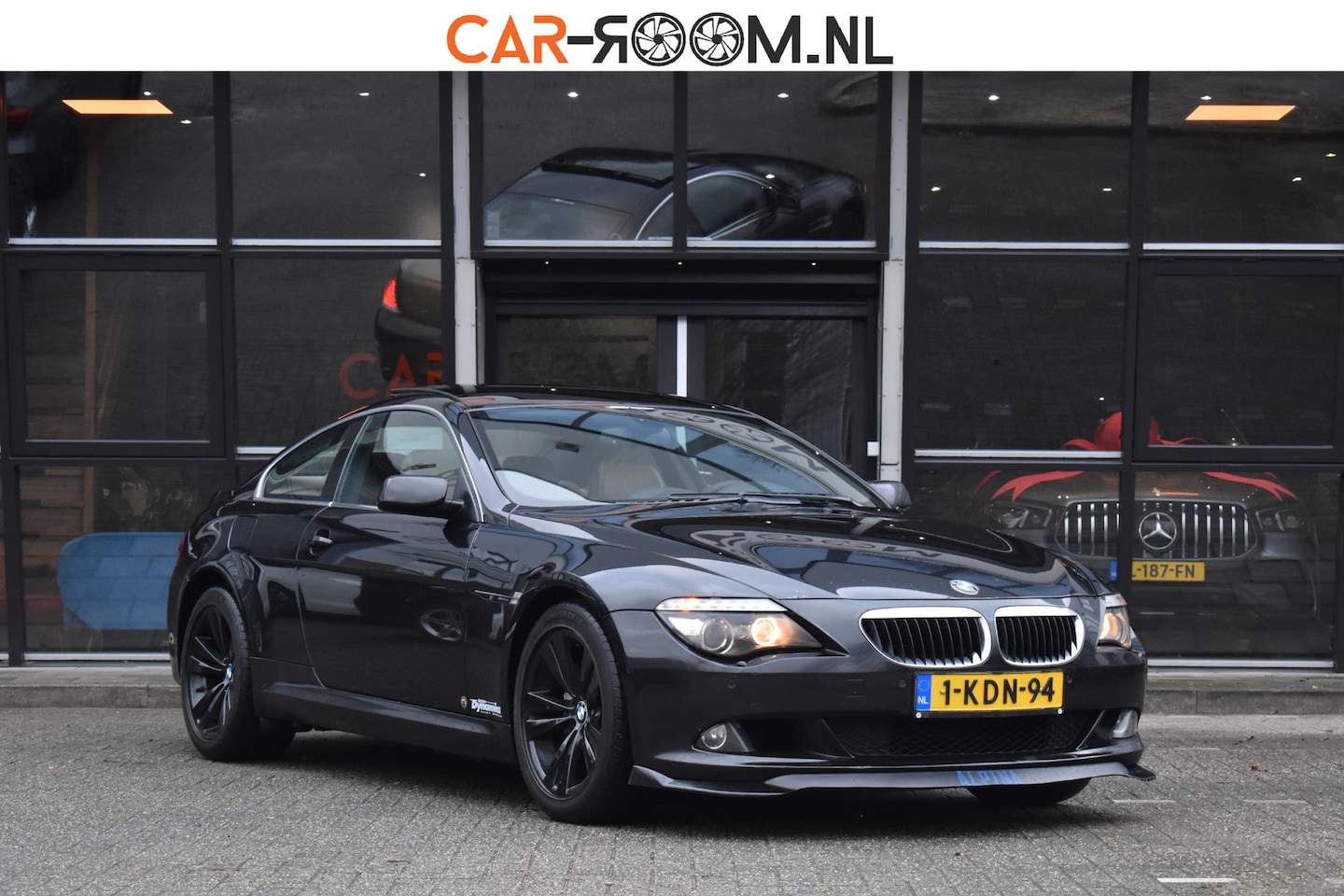 BMW 6-serie - 635d Pano HUD Leder Youngtimer - AutoWereld.nl