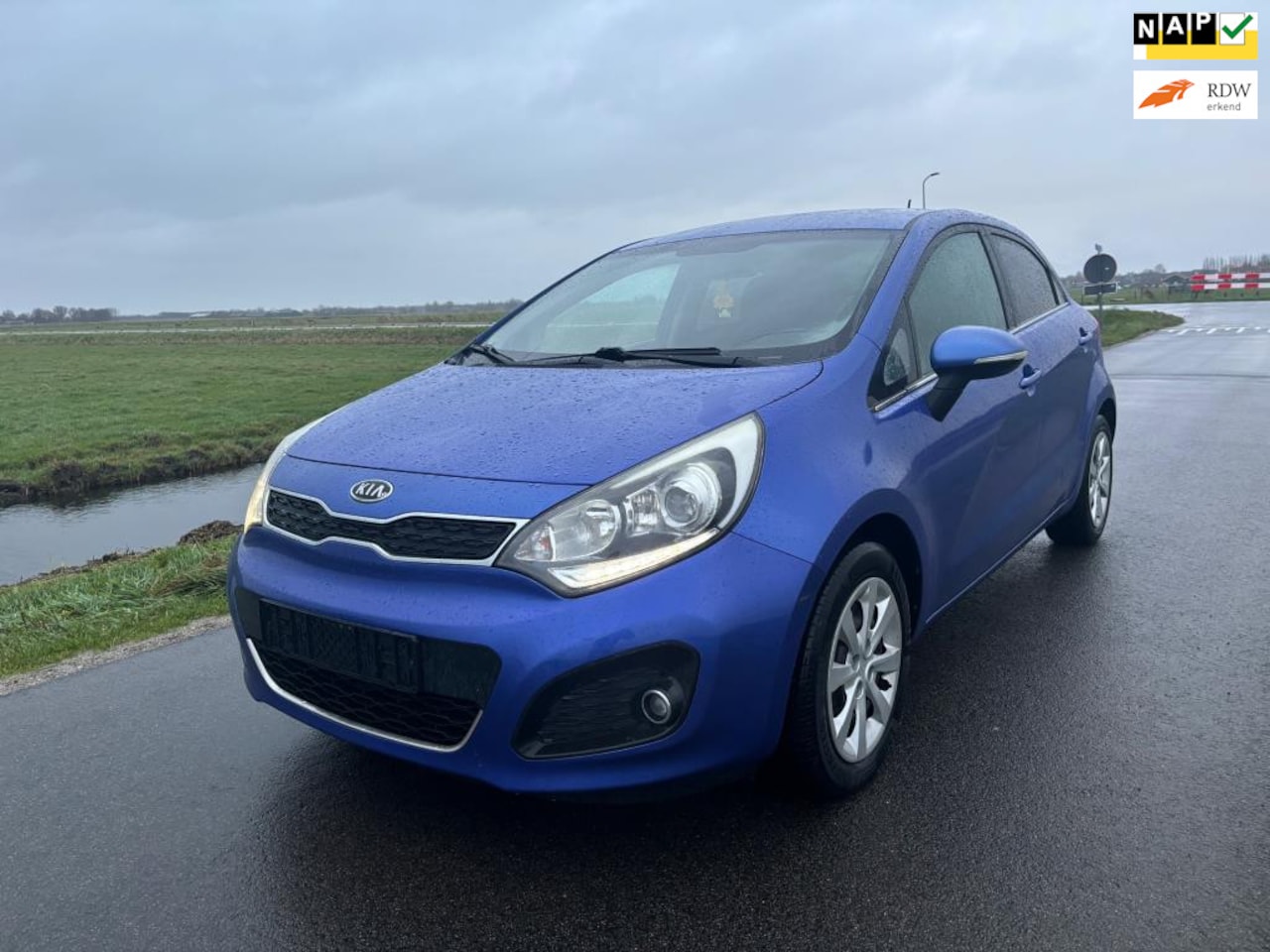 Kia Rio - 1.1 CRDi Super Pack 1.1 CRDi Super Pack - AutoWereld.nl