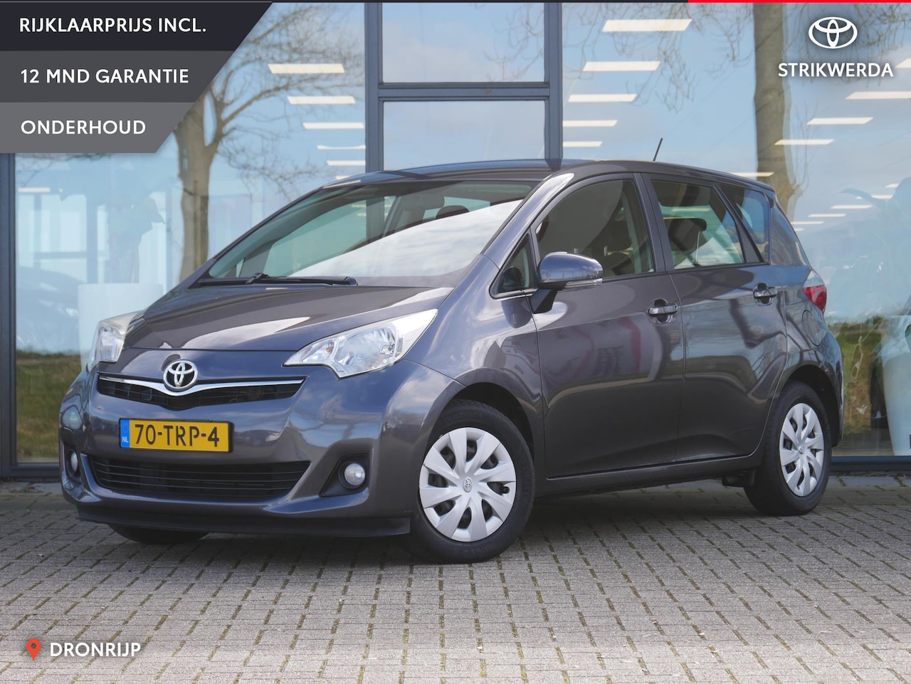 Toyota Verso S - 1.3 VVT-i Aspiration 1.3 VVT-i Aspiration - AutoWereld.nl