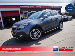 Opel Mokka - 1.4 Turbo 140PK Cosmo Schuifdak Leder Achteruitrijcamera